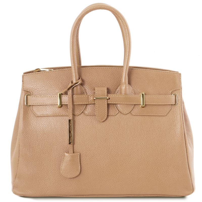 TL Bag Leder-Handtasche_TL141529-champagner TL Bag Leder-Handtasche_TL141529-champagner
